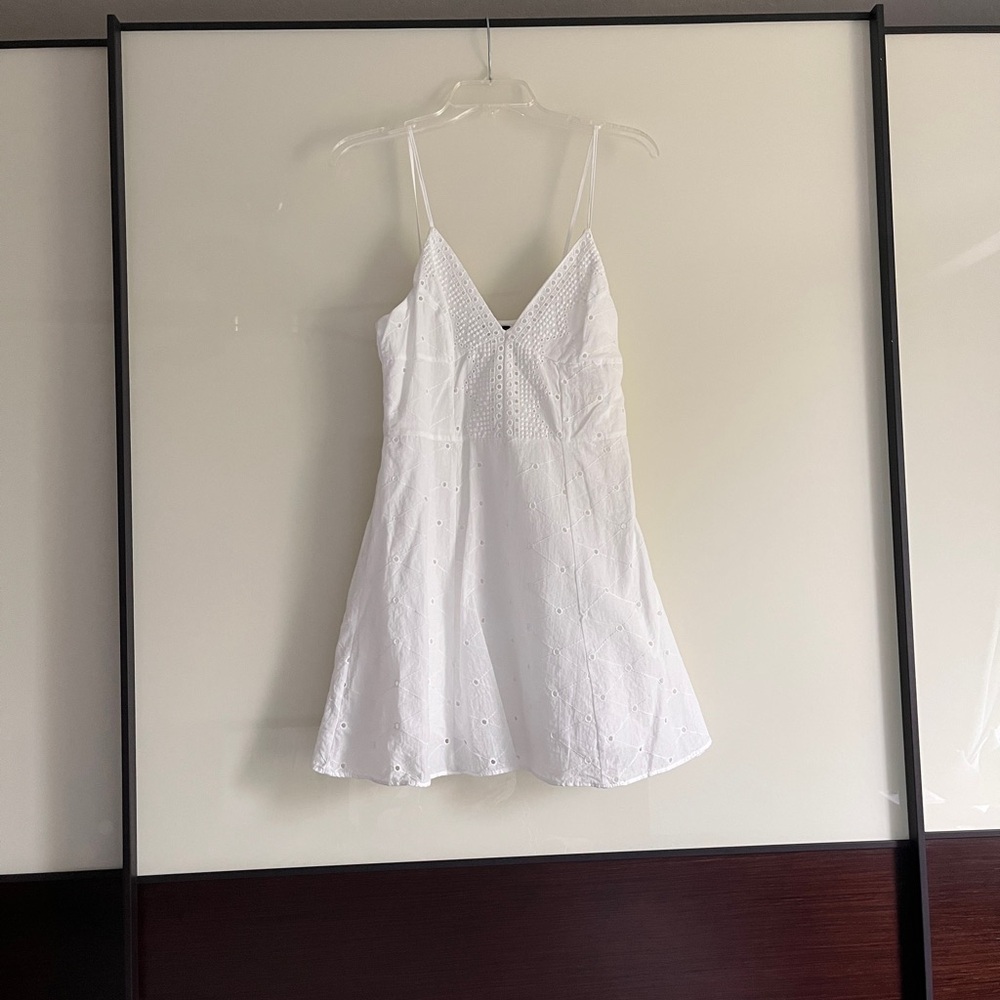 Zara Elegant White Dress